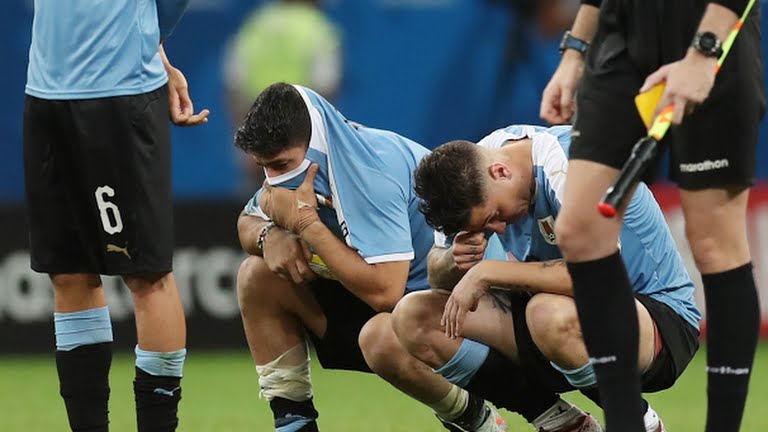 ضربات پنالتی بازی اروگوئه 4-5 پرو