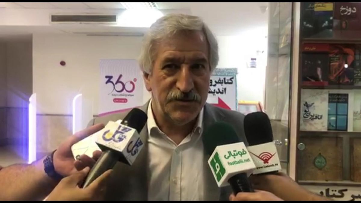 اختصاصی/ صحبت های ملکی، عضو سابق هيات مديره استقلال در حاشیه گردهمایی پیشکسوتان و هواداران استقلال