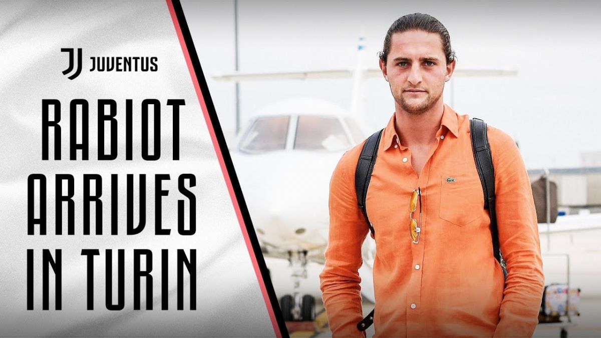 ورود آدرین رابیوت به تورین برای عقد قرارداد با یوونتوس