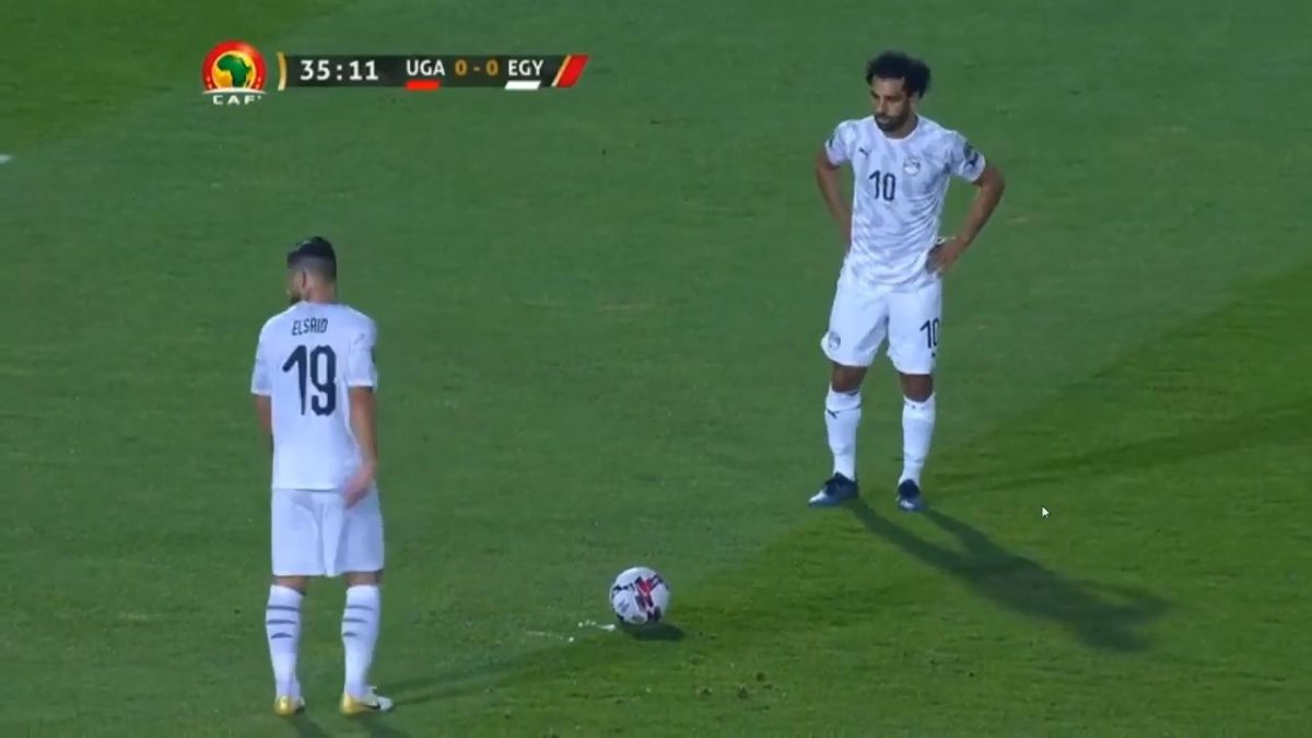 گل کاشته محمد صلاح مقابل اوگاندا