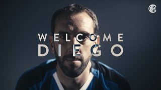 کلیپ خوش آمدگویی اینتر برای دیگو گودین