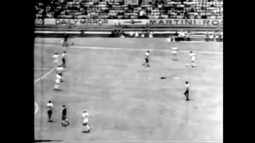گزارش عطا بهمنش از بازی حماسی برزیل 1-0 انگلیس در جام جهانی‌ 1970