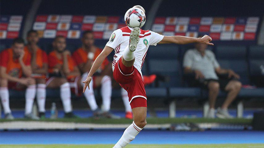 خلاصه بازی آفریقای جنوبی 0-1 مراکش