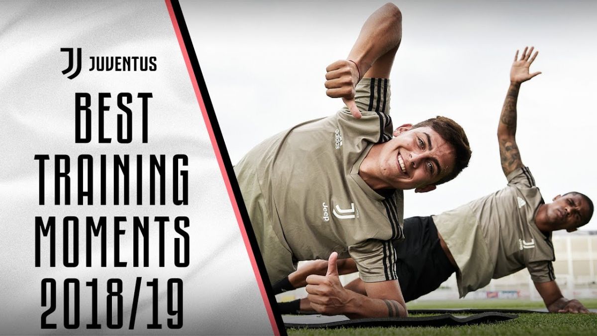 لحظات برتر تمرینات یوونتوس در فصل 2018-19