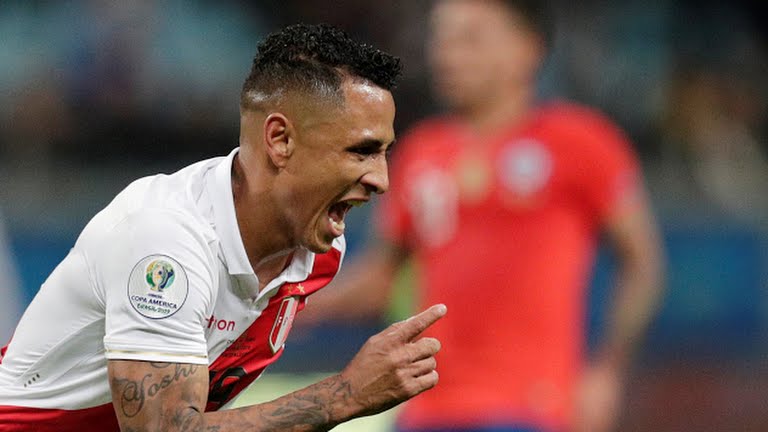 گل دوم پرو به شیلی (یوتون)