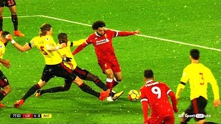 نابود شدن بازیکنان توسط محمد صلاح