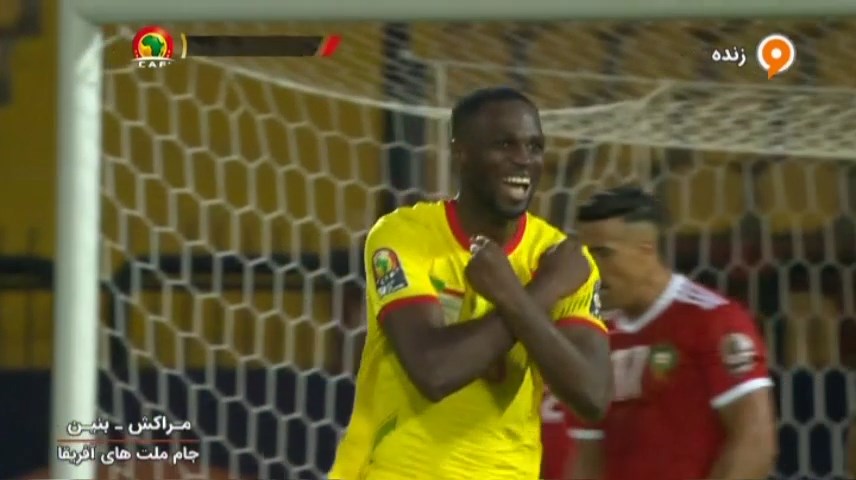 گل اول بنین به مراکش (آیدلهو)