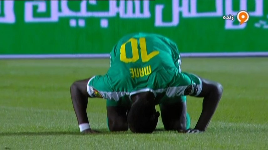 گل اول سنگال به اوگاندا (سادیو مانه)