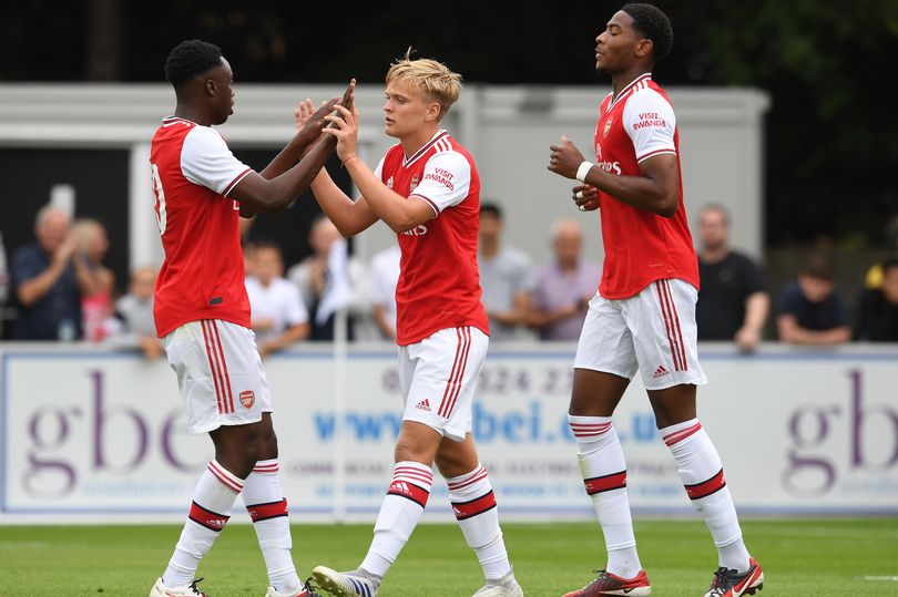 خلاصه بازی بورم وود 3-3 آرسنال