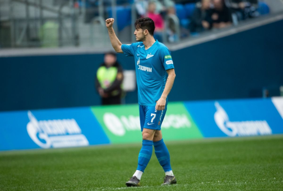 دبل سردار آزمون مقابل لوکوموتیو در سوپرکاپ روسیه