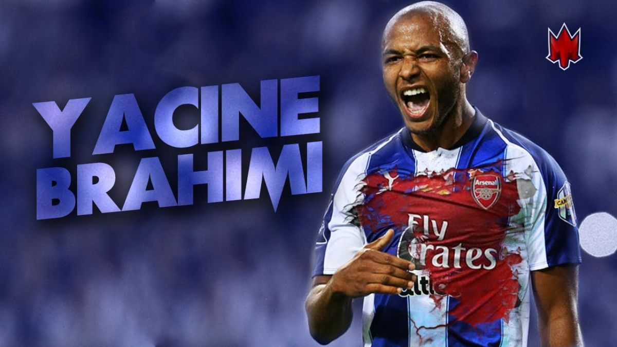 گلها و مهارت های یاسین براهیمی خرید احتمالی آرسنال