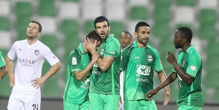 تمرین الاهلی با حضور ابراهیمی کلید خورد
