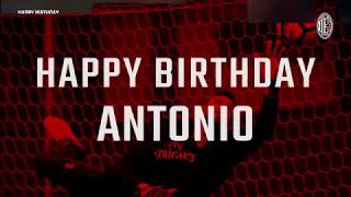 کلیپ باشگاه میلان به مناسبت تولد آنتونیو دوناروما