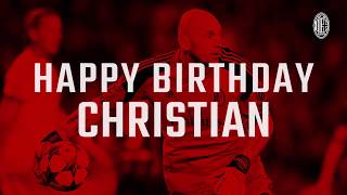 کلیپ باشگاه میلان به مناسبت تولد کریستین آبیاتی