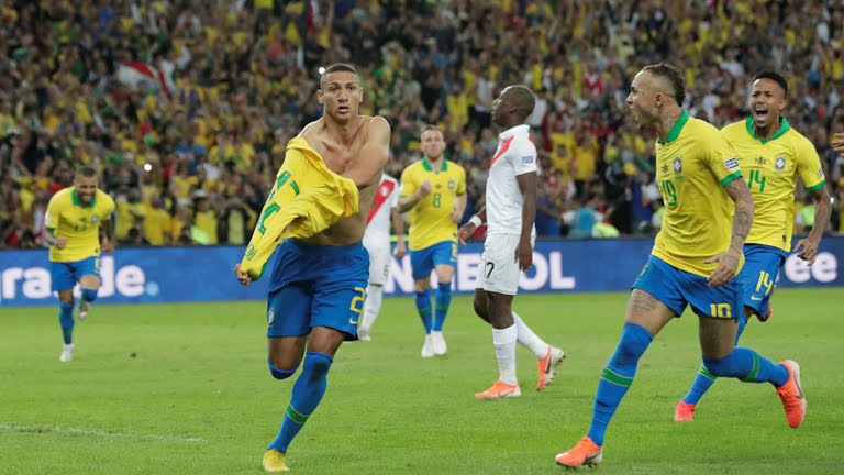 تمام گلهای برزیل در کوپا آمریکا 2019