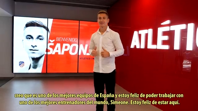 کلیپ اتلتیکو مادرید به بهانه پیوستن ایوان ساپونیچ