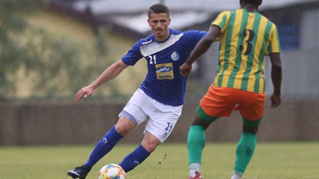 گلهای بازی استقلال 5-0 هارتلند