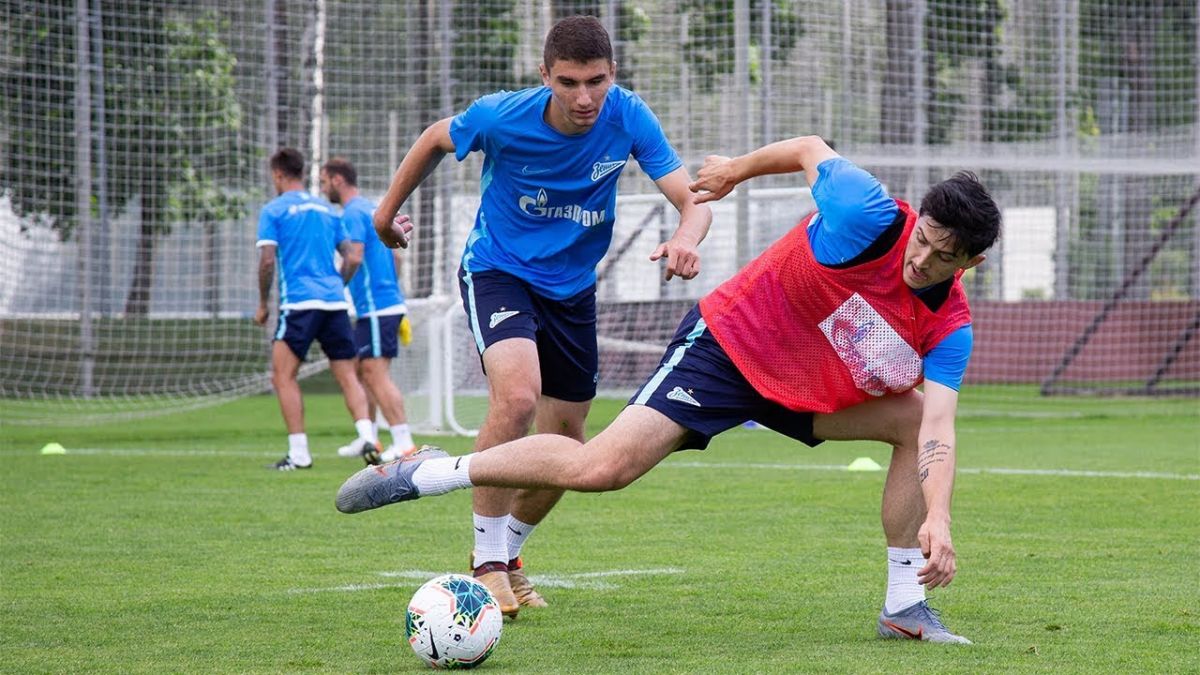 تمرین زنیت با حضور آزمون (21 تیر)