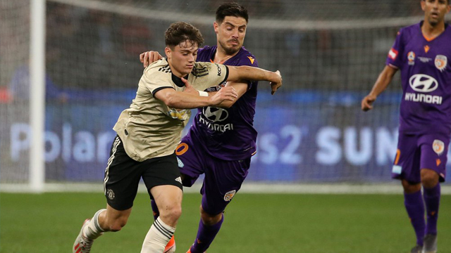 خلاصه بازی منچستریونایتد 2-0 پورث گلوری