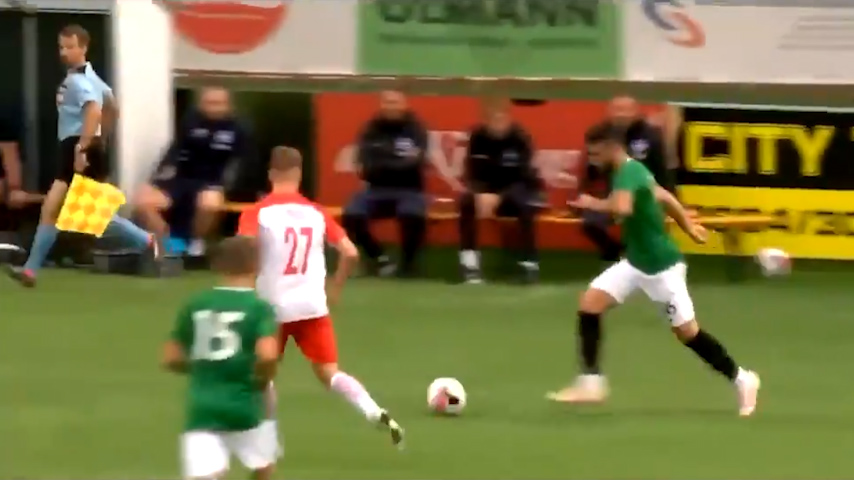 پاس گل زیبای علیرضا جهانبخش در دیدار دوستانه برایتون مقابل لیفرینگ