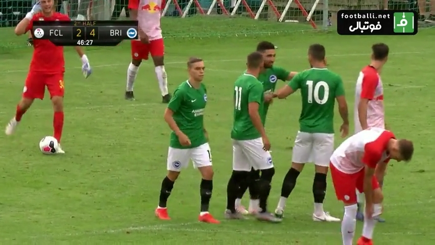 دومین پاس گل علیرضا جهانبخش مقابل لیفرینگ