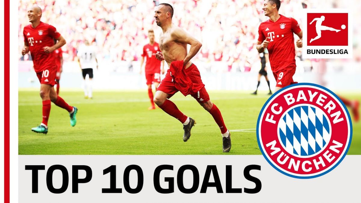 10 گل برتر بایرن مونیخ در بوندسلیگا 2018-19