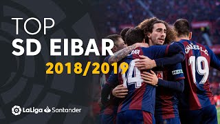 10 گل برتر ایبار در لالیگا فصل 19-2018