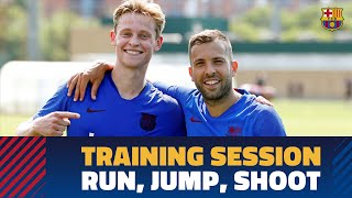 تمرین امروز بارسلونا (27 تیر)