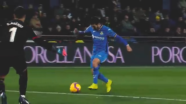 لحظات برتر آنخل رودریگز در لالیگا 2018-19