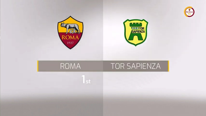 خلاصه بازی رم 12-0 تور ساپینزا