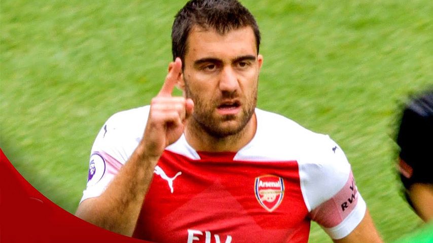 مهارت های سوکراتیس پاپاستاتوپولوس مدافع آرسنال