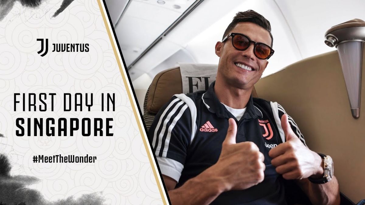 حواشی روز اول تور یوونتوس در سنگاپور