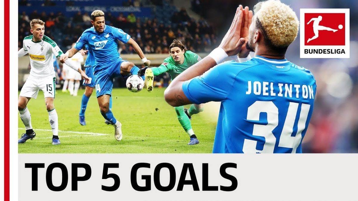 5 گل برتر جوئلینتون در بوندسلیگا