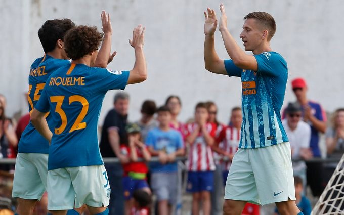 خلاصه بازی نومانسیا 0-3 اتلتیکو مادرید