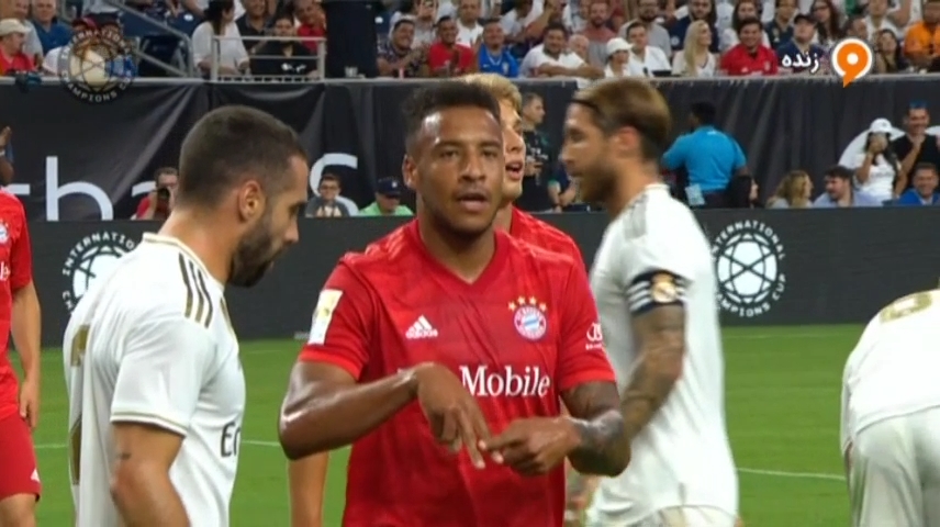 گل اول بایرن مونیخ به رئال مادرید (تولیسو)