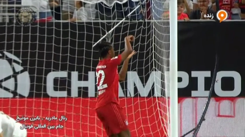 گل سوم بایرن مونیخ به رئال مادرید (گنابری)