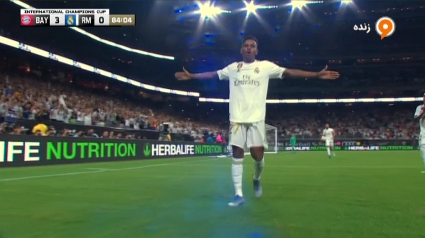 گل اول رئال مادرید به بایرن مونیخ (سوپرگل رودریگو)