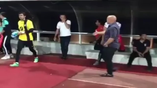 بی تفاوتی رحمتی نسبت به منصوریان پیش از بازی پدیده و ذوب آهن