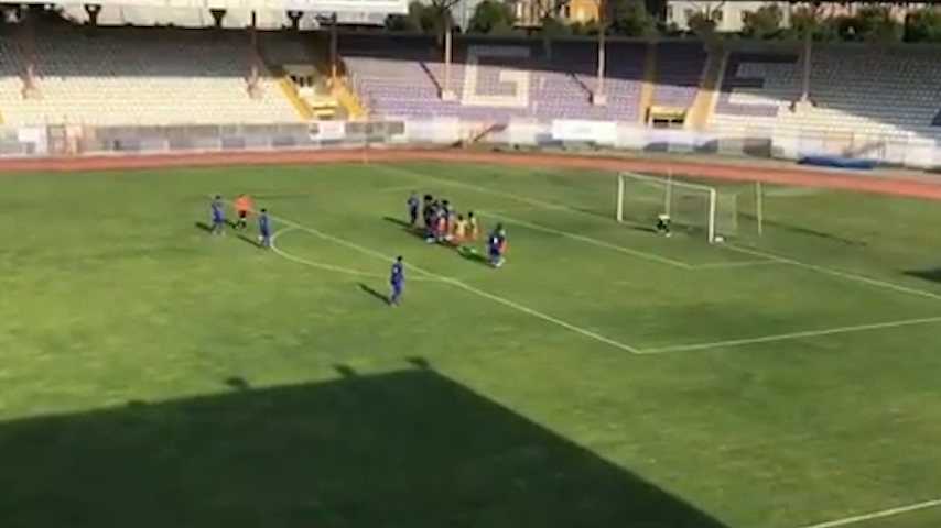 گلزنی رامین رضاییان در دیدار دوستانه برای الشحانیه