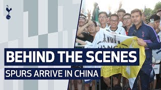 حواشی سفر بازیکنان تاتنهام به چین
