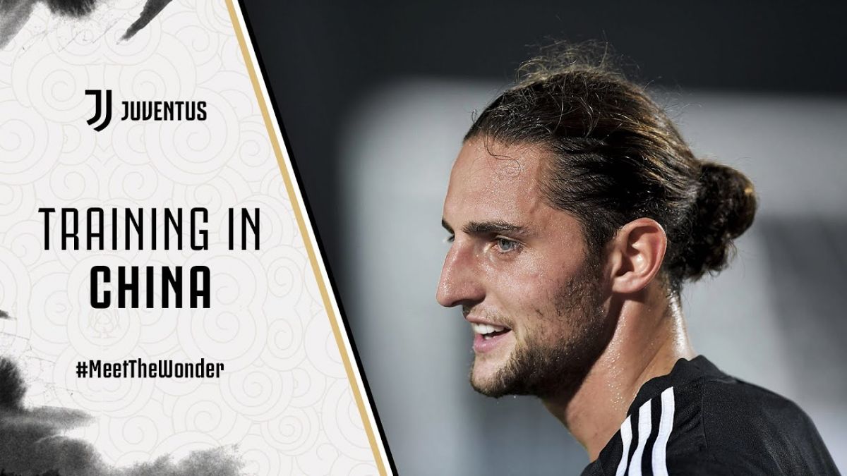 حواشی سفر یوونتوس به چین و تمرین برای تقابل با اینتر