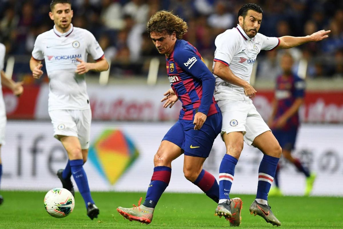 خلاصه بازی بارسلونا 1-2 چلسی