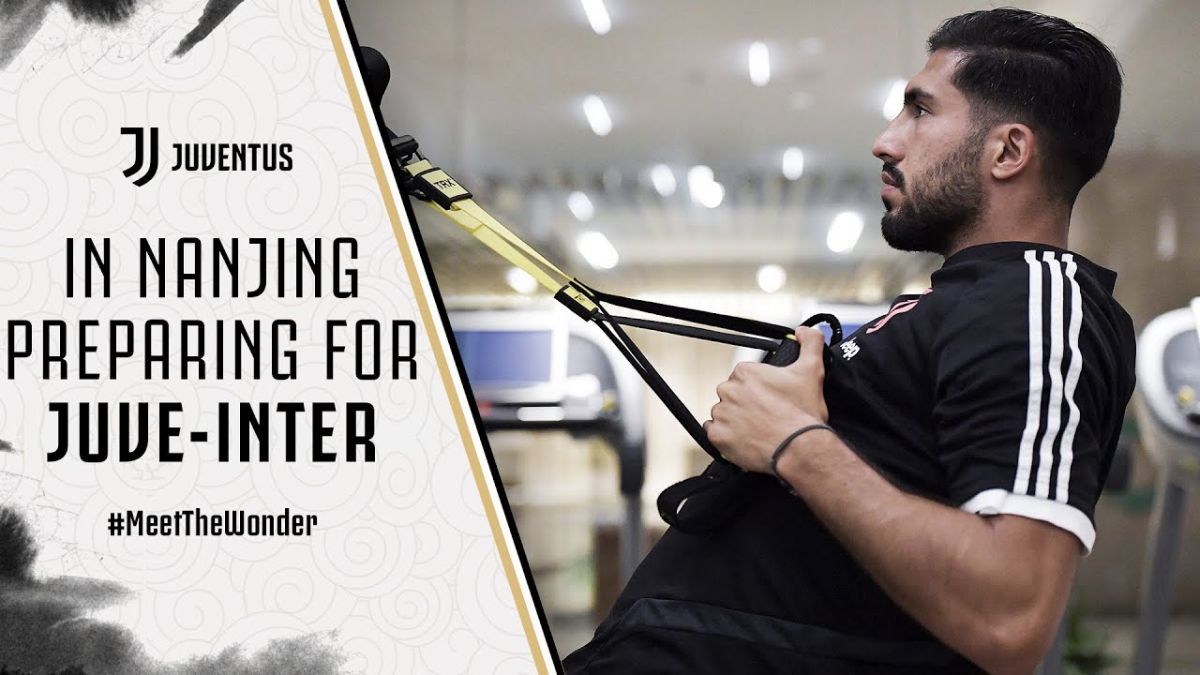 حواشی تمرینات یوونتوس برای تقابل با اینتر