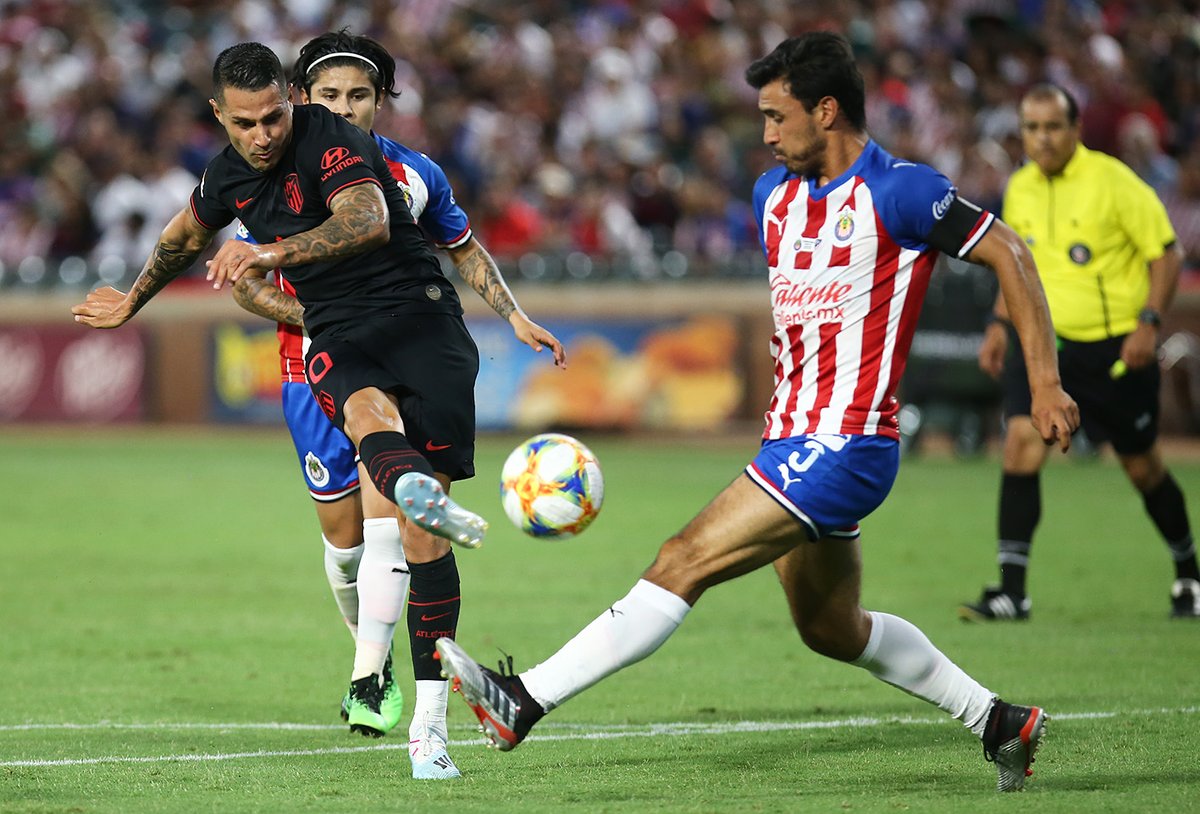 خلاصه بازی گوادالاخارا 0-0 اتلتیکو مادرید (پنالتی 4-5)