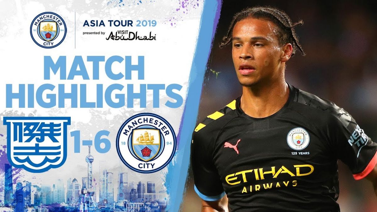 خلاصه بازی کیتچی 1-6 منچستر سیتی