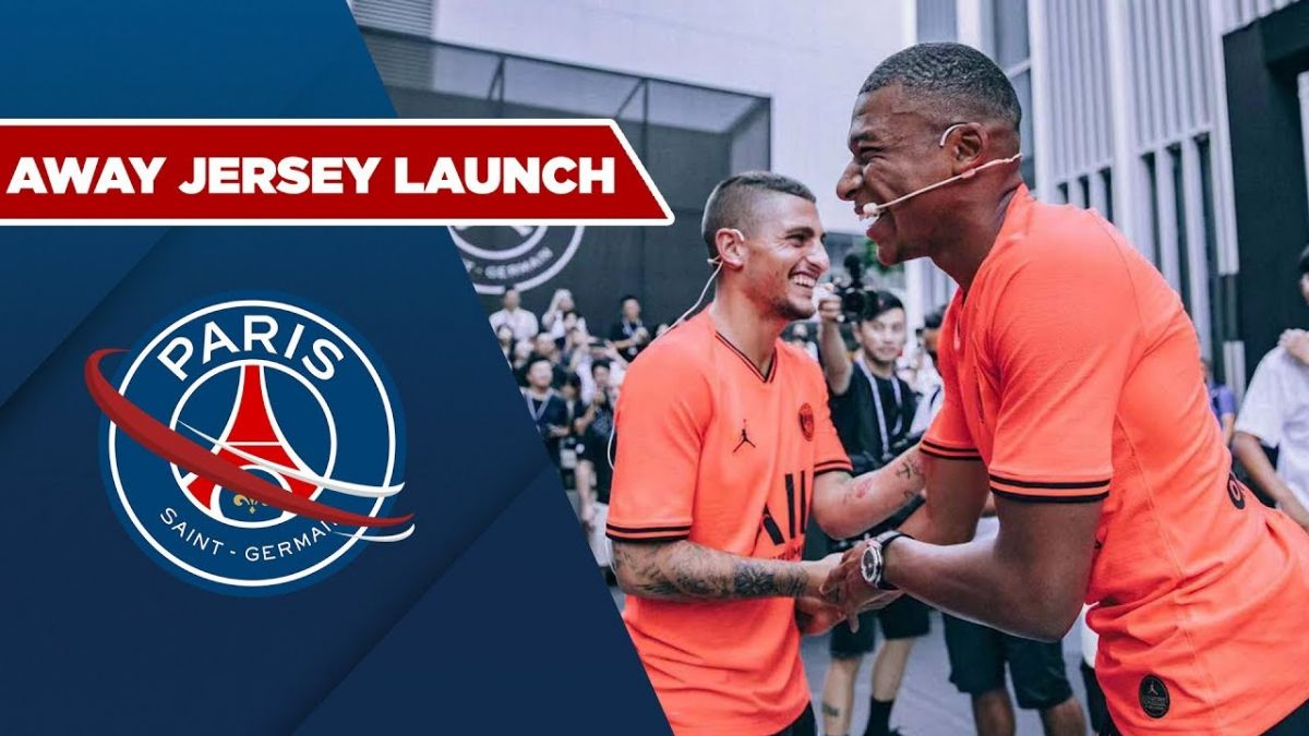 حواشی جالب از رونمایی پیراهن دوم پاری سن ژرمن در چین