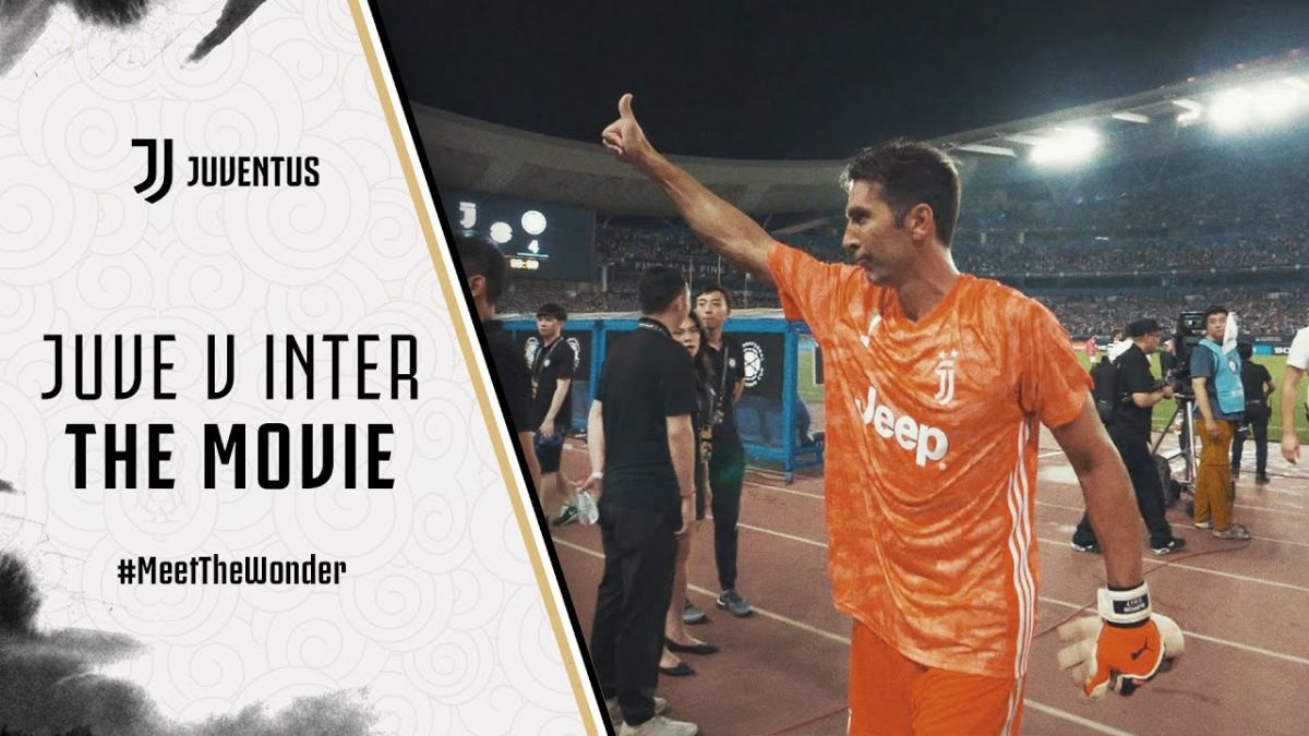 حواشی بازی یوونتوس و اینتر از نگاه دوربین باشگاه یوونتوس