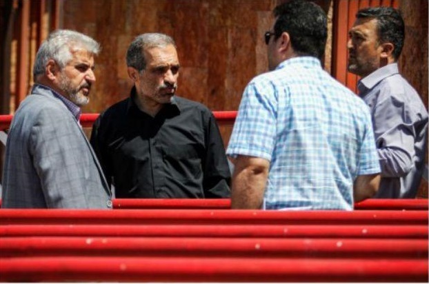 بازدید مدیرعامل تراکتورسازی از ورزشگاه یادگار امام
