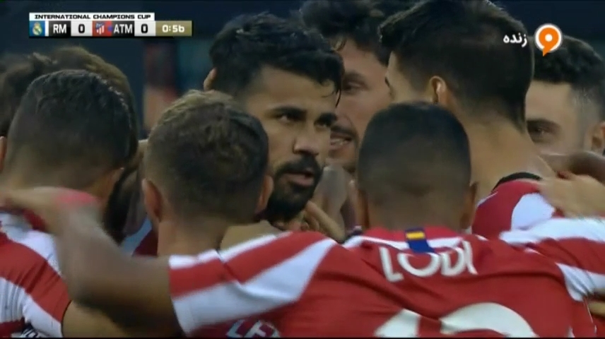 گل اول اتلتیکو مادرید به رئال مادرید (دیگو کاستا)