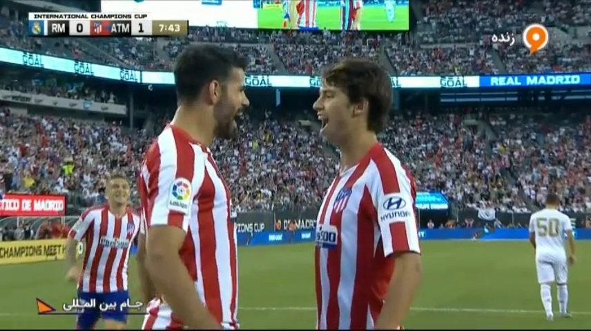 گل دوم اتلتیکو مادرید به رئال مادرید (ژوآو فلیکس)